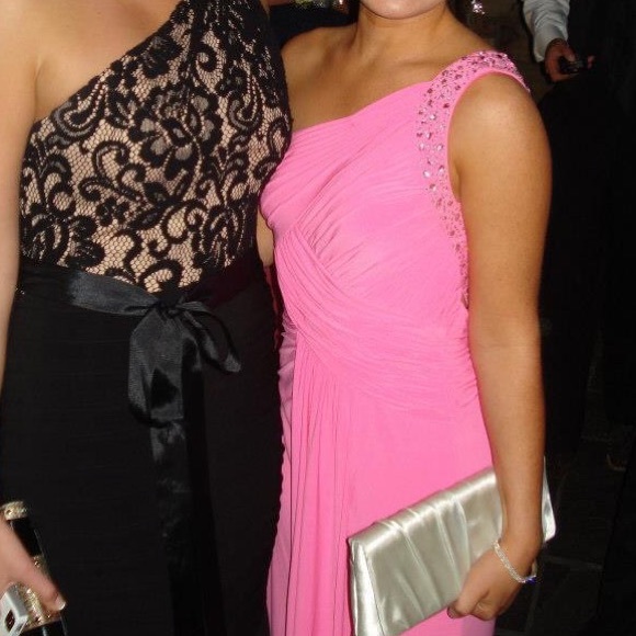 Pink prom dress - Picture 3 of 4